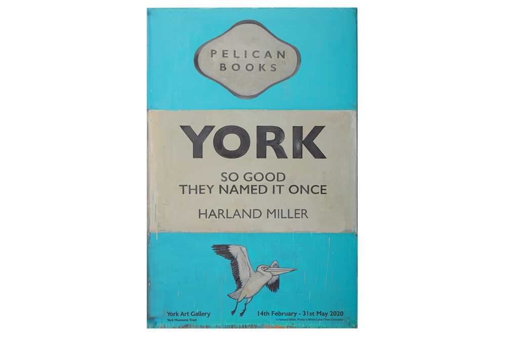 Harland Miller - York 2020