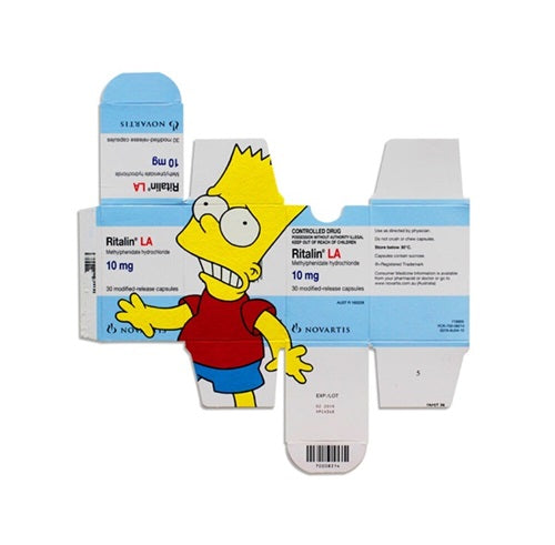 Ben Frost - Bart On Ritalin 2020