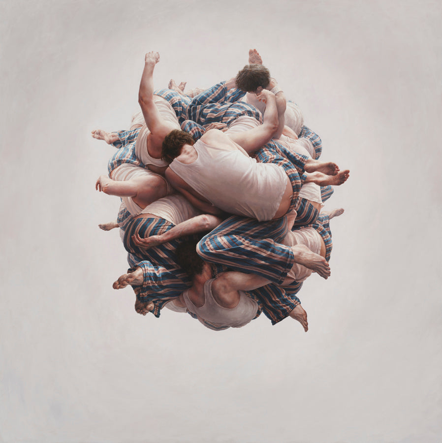 Jeremy Geddes - "Cluster"  2012