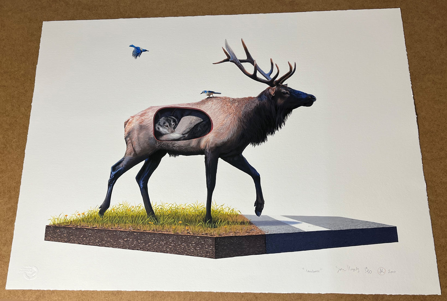 Josh Keyes - Incubate 2010