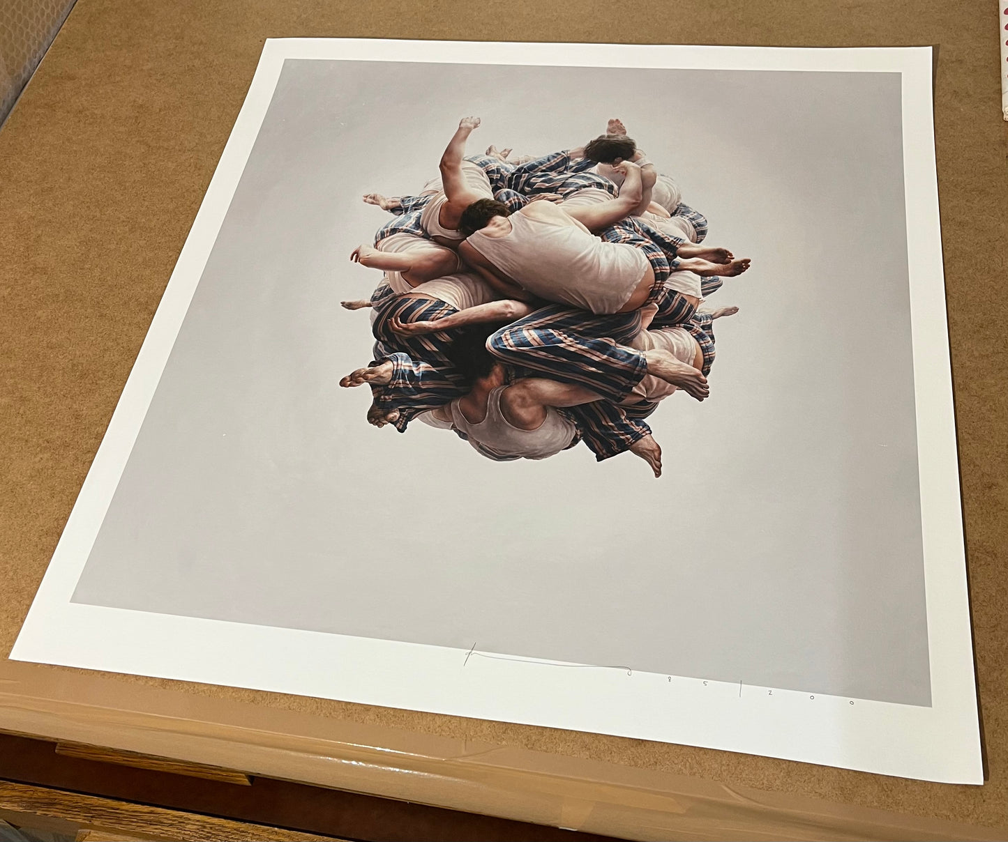 Jeremy Geddes - "Cluster"  2012