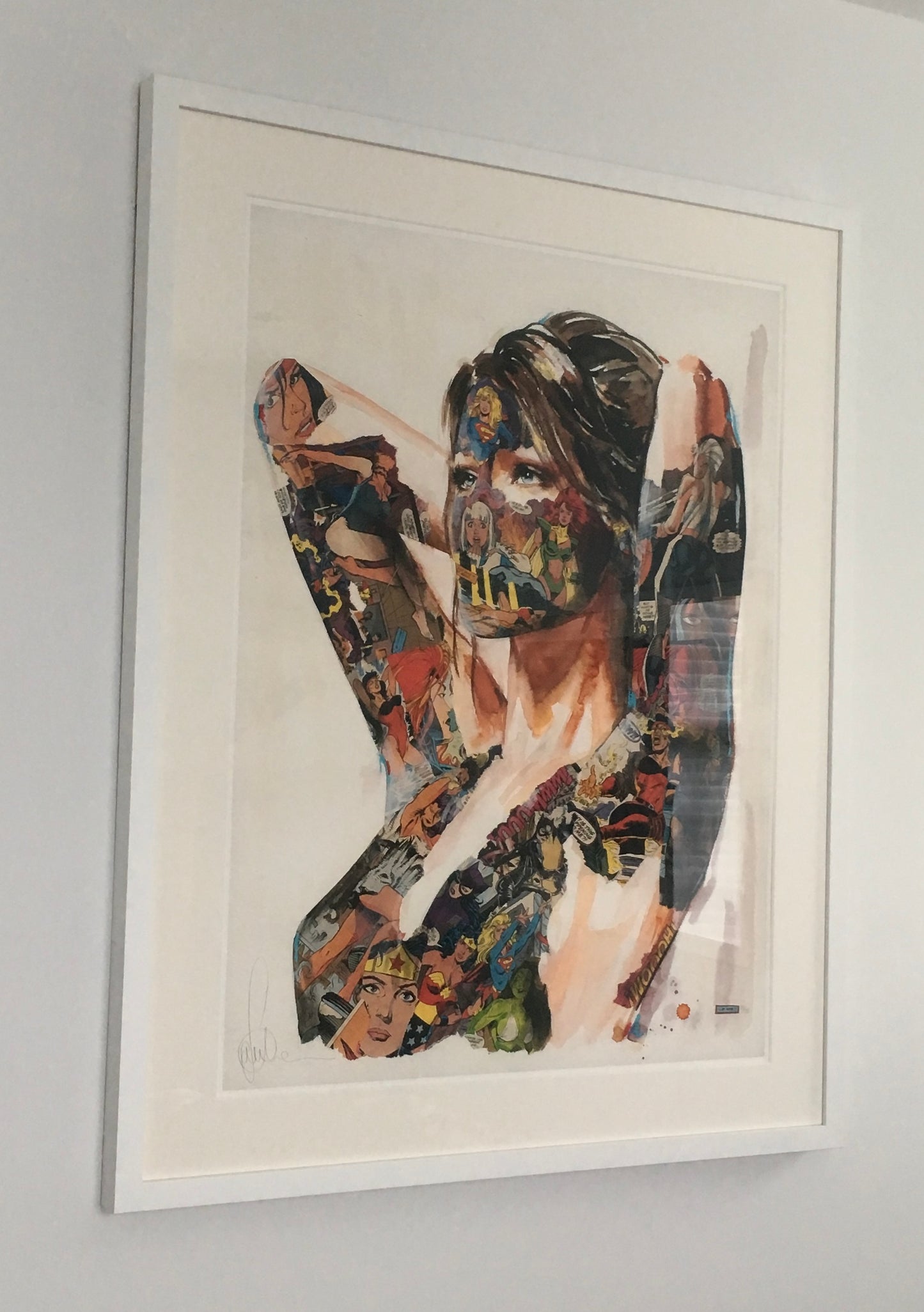 Sandra Chevrier Title: La Cage et La Femme Aux 1001 Visages XL 2015