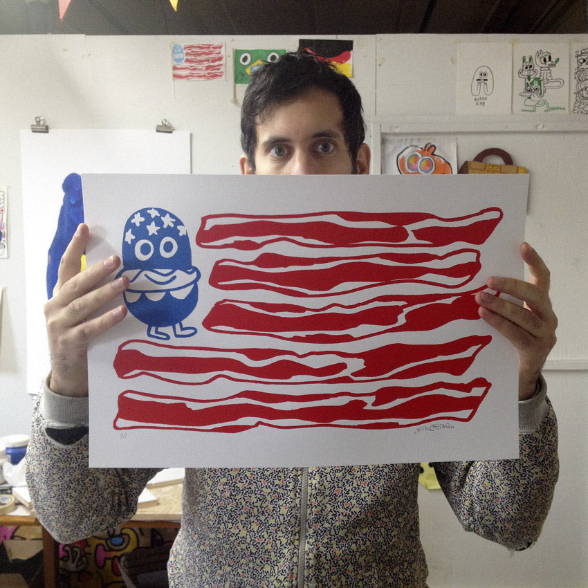 Jon Burgerman - United Tastes Of America 2016